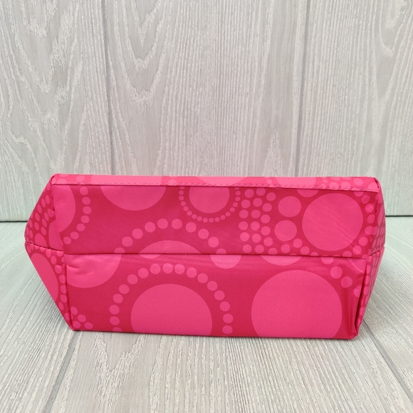 Thirty-one Pink Circle Spiral Thermal 31 Lunch Bag - Picture 8 of 10